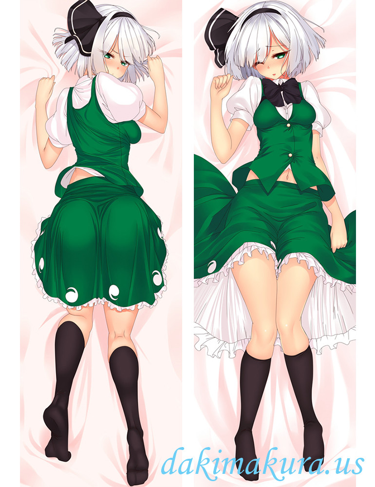 Youmu Konpaku - Touhou Project Anime Body Pillow Case japanese love pillows for sale